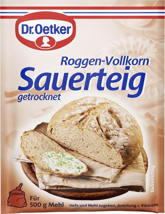Dr. Oetker Roggen-Vollkorn Sauerteig (15 g)