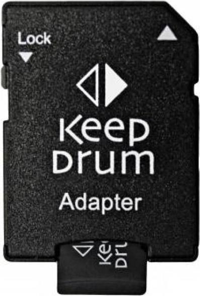 Actual product image keepdrum Micro SDHC memory card 32GB (32 GB, microSD)