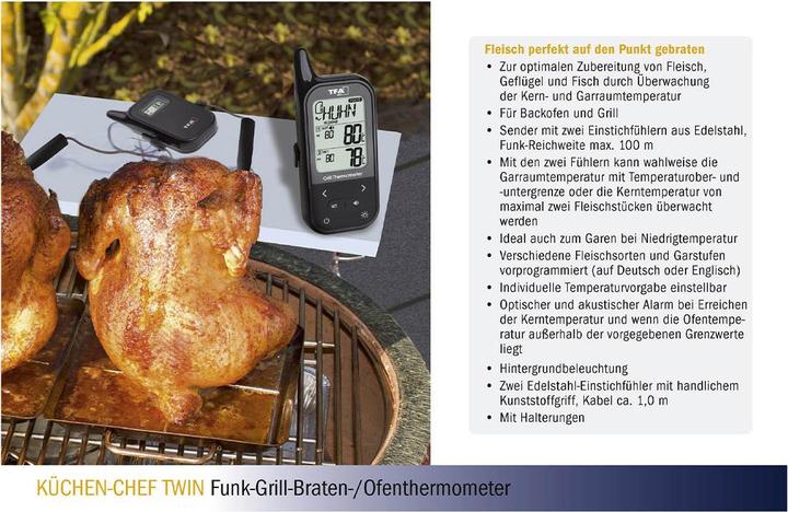 Produktbild TFA Digitales Grill-Bratenthermometer