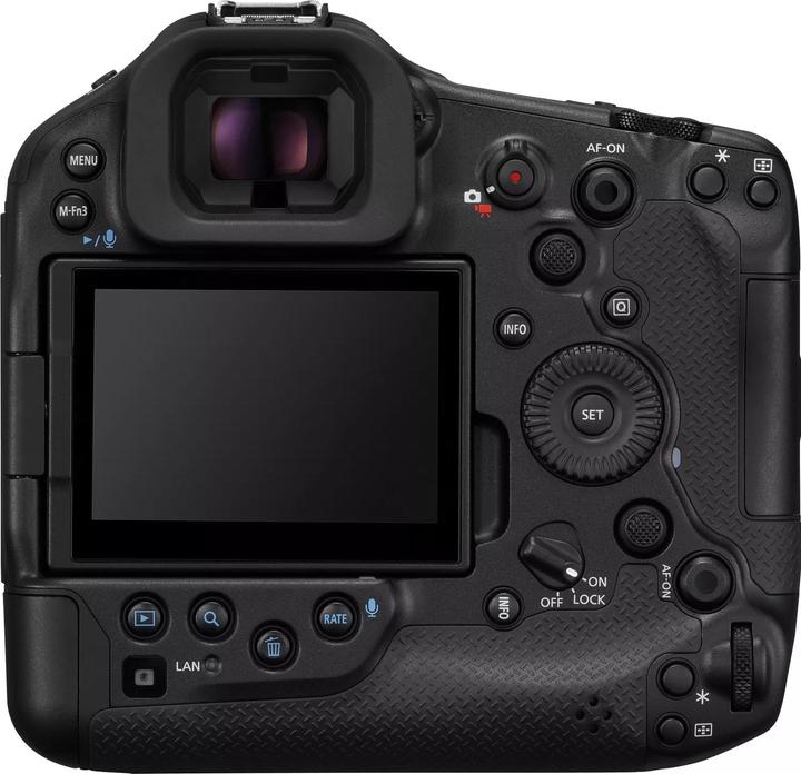 Actual product image Canon EOS R1 (24.20 Mpx, Full frame)