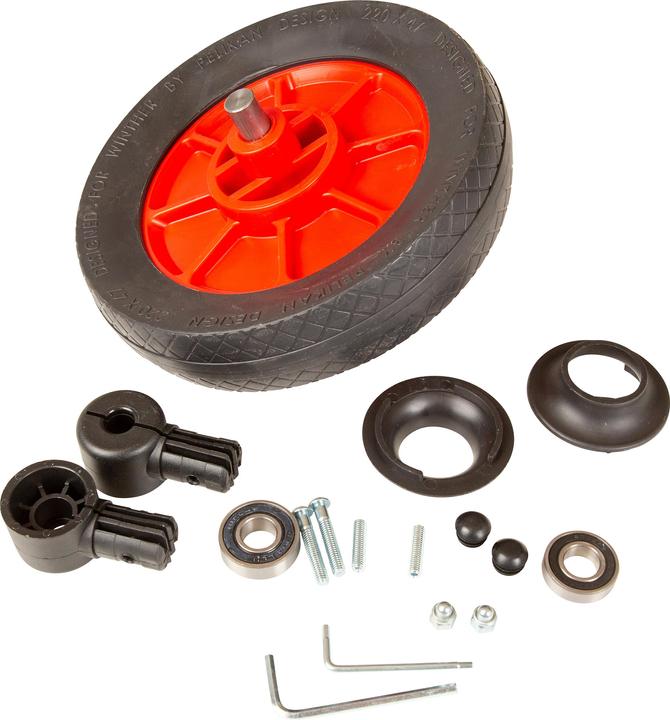 Winther Rear wheel 220x50