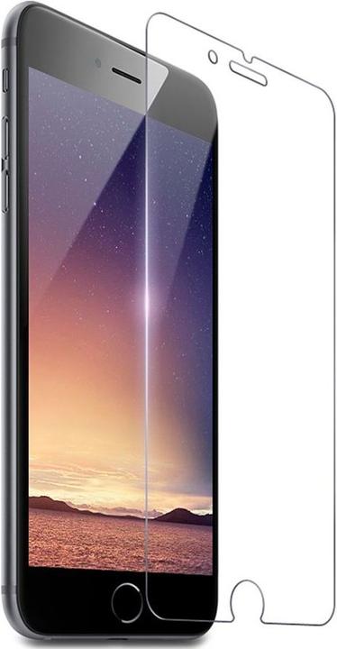iLike iPhone 6 Plus/7 Plus /8 Plus 0,33 mm Helder Glas (1 Stuk, Apple iPhone 6)