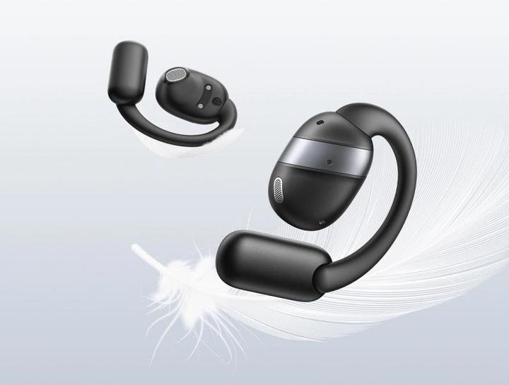 Image du produit Joyroom Openfree Open-Ear True Wireless Headphones - Black (Sans fil)