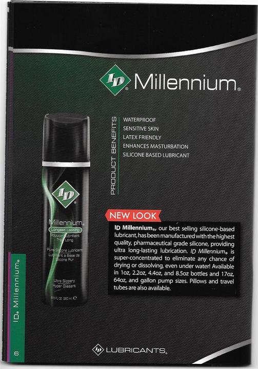 Actual product image ID Millenium Lubricant (65 ml)