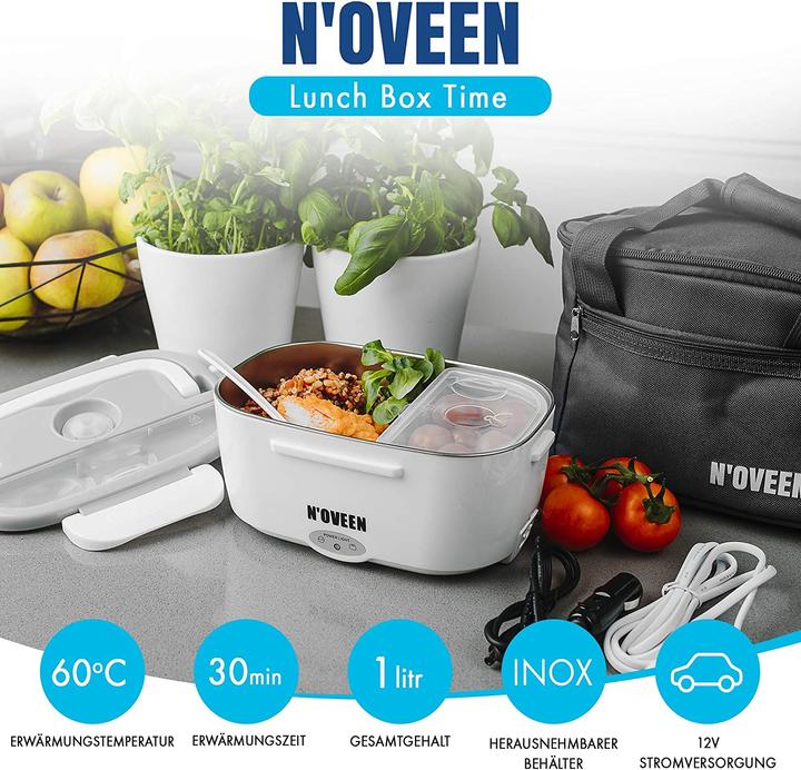 Immagine prodotto Noveen Lunchbox elettrico LB 410