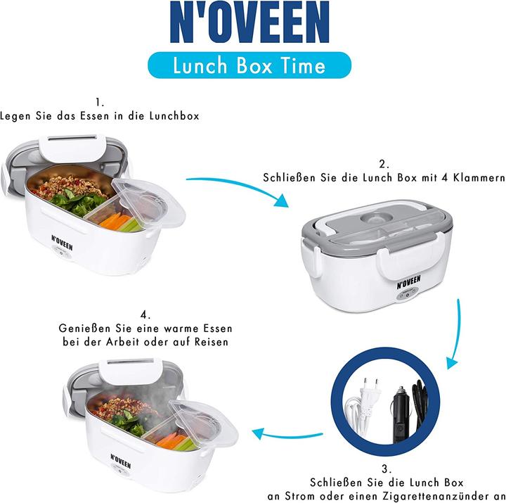 Immagine prodotto Noveen Lunchbox elettrico LB 410