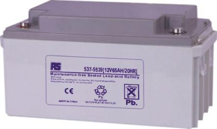 Produktbild Rs Pro Bleiakku 12V 65Ah (12 V, 65000 mAh)