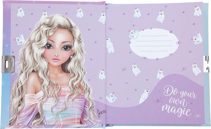 Actual product image Top Model Iceworld (15.5 x 18 cm, Lined)