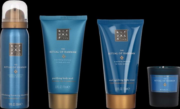 Image du produit Rituals Kit hammam (Set soin capillaire)