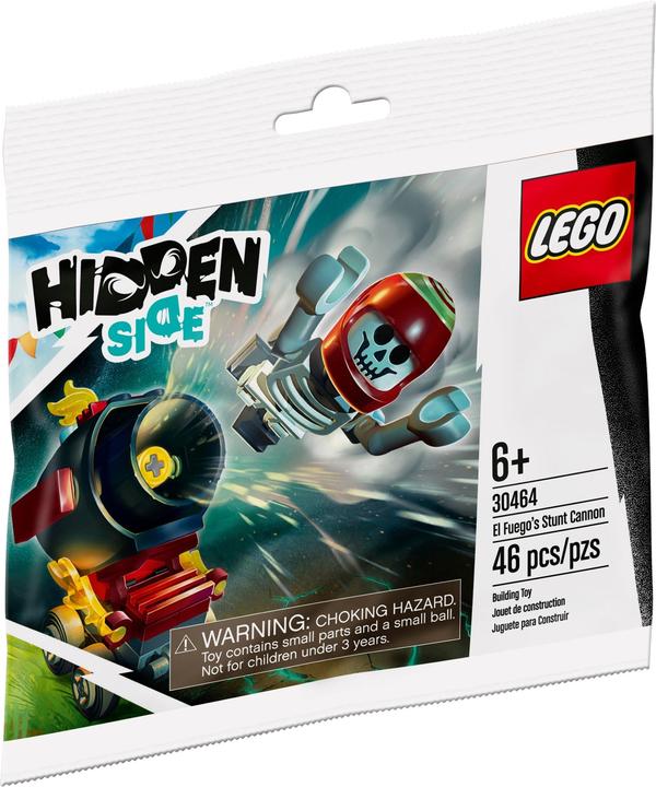 Immagine prodotto LEGO Lato nascosto Il cannone acrobatico di El Fuego (30464, LEGO Hidden Side)