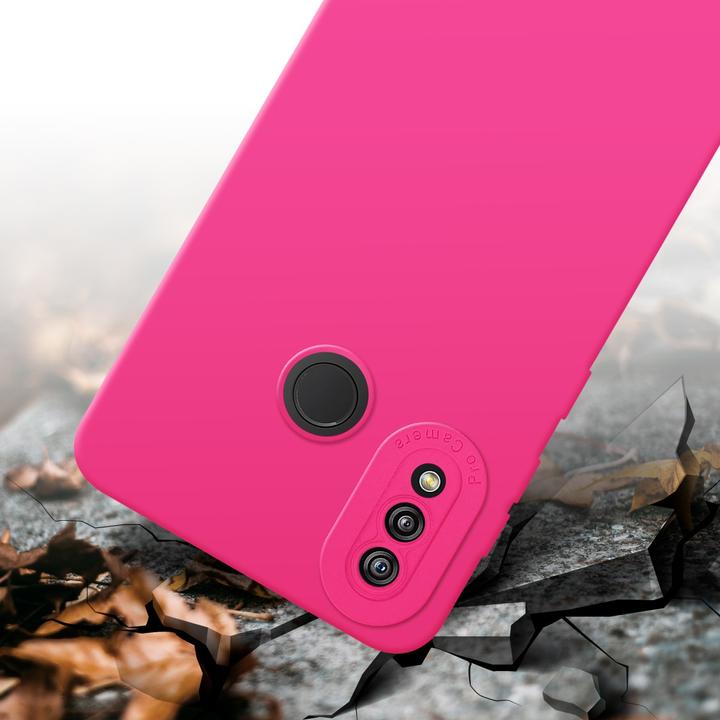 Actual product image Cadorabo Case for Huawei P20 LITE 2018 / NOVA 3E in TPU Fluid LM162 Style (Huawei Nova 3E)