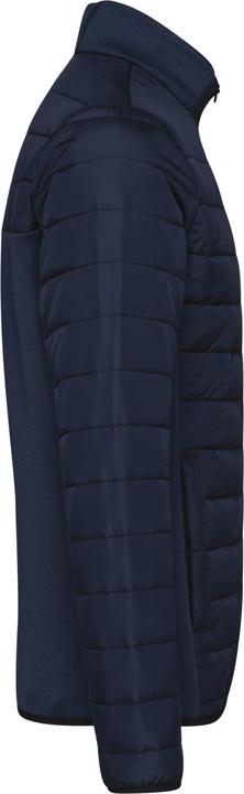Kariban Daunenjacke aus zwei Materialien