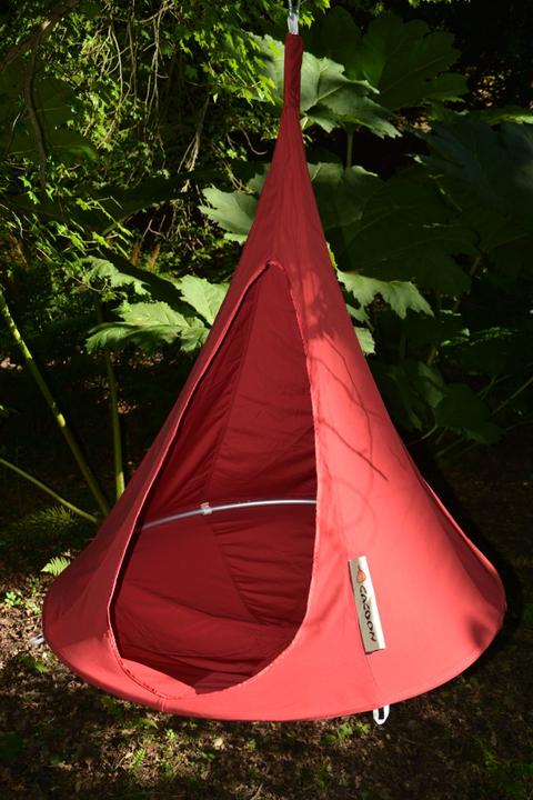 Image du produit Vivere CACOON BEBO - CHILI RED Rouge - charge max. : 100 Kg (100 kg)