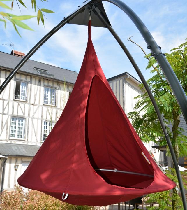 Image du produit Vivere CACOON BEBO - CHILI RED Rouge - charge max. : 100 Kg (100 kg)