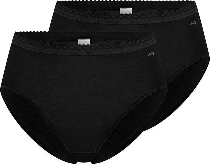 Image du produit Mey Lot de 2 slips taille basse Lights (42, XL, lot de 2)