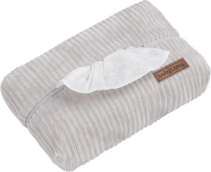 Immagine prodotto Baby's only Babys only wet wipe cover Sense, grigio ciottolo