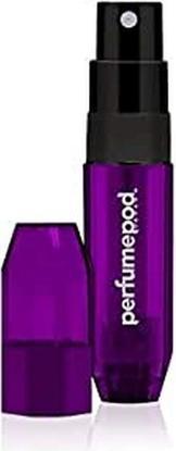 Actual product image Travalo Perfume Pod Ice Refillable Perfume Sprayer Purple 5 ml (5 ml)