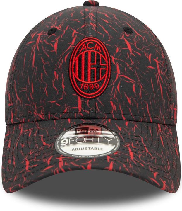 Immagine prodotto New Era 9Forty - Cappellino Strapback - AC MAILAND stampa increspata
