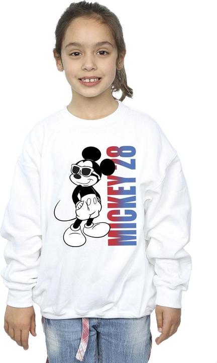 Immagine prodotto Disney Mickey Mouse Gradient Felpa Ragazze (152, 158)
