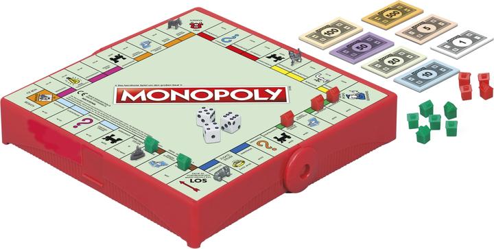 Actual product image Monopoly Kompakt (German)
