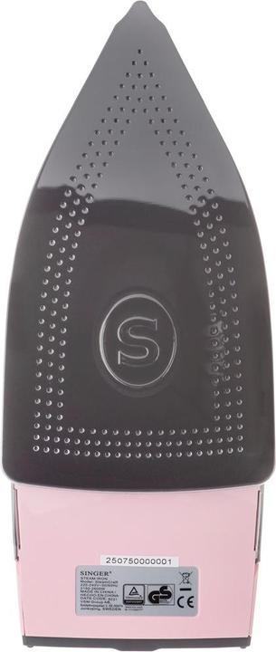Produktbild Singer Dampfbügeleisen STEAMCRAFT ROSA/GRY (2600 W, 75 g/min)