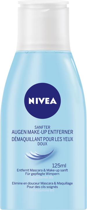 NIVEA Sanfter Augen Make-up Entferner (Make-Up Entferner, 125 ml)