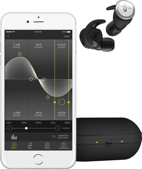 Produktbild Jaybird Run (4 h, Kabellos)