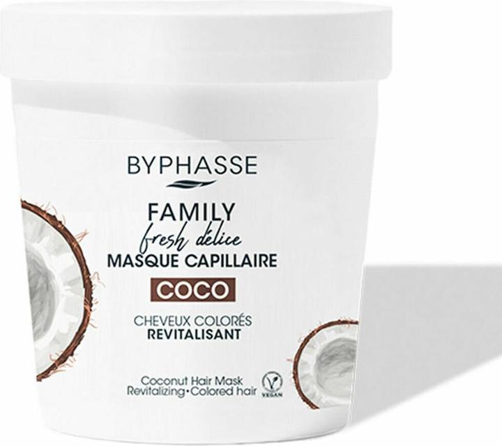 Byphasse FAMILY FRESH DELICE mascarilla cabello coloreado 250 ml (250 ml)