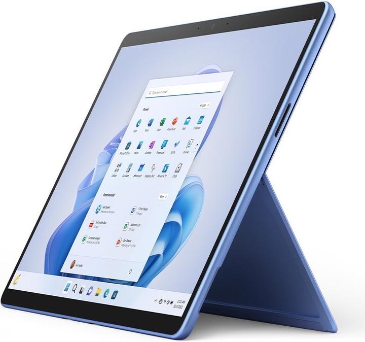 Produktbild Microsoft Surface Pro 9 (13", Intel Core i5-1235U, 8 GB, 256 GB, Ohne Tastaturlayout)