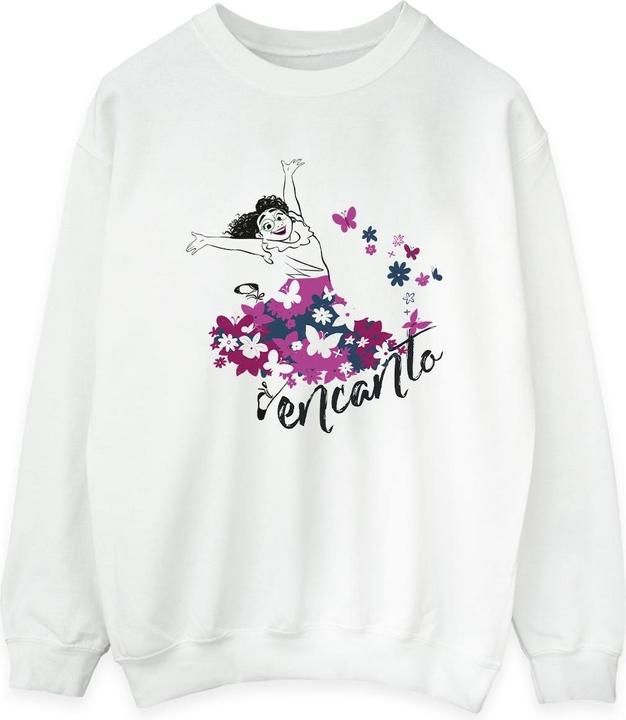 Disney Encanto Mirabel Flower Sweatshirt (S)