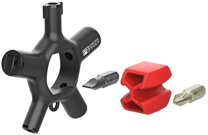 Actual product image PB Swiss Tools PB 900 V01 (Double beard, Slotted screws, hexagon, 3-edge)