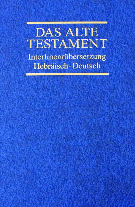 Immagine prodotto Interlinearübersetzung Altes Testament, hebr.-dt., Band 4 (Tedesco, SCM R.Brockhaus, 2022)