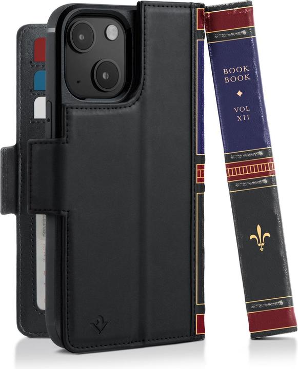 Produktbild TwelveSouth Book-Cover Vintage Book black (Apple iPhone 14 Plus)