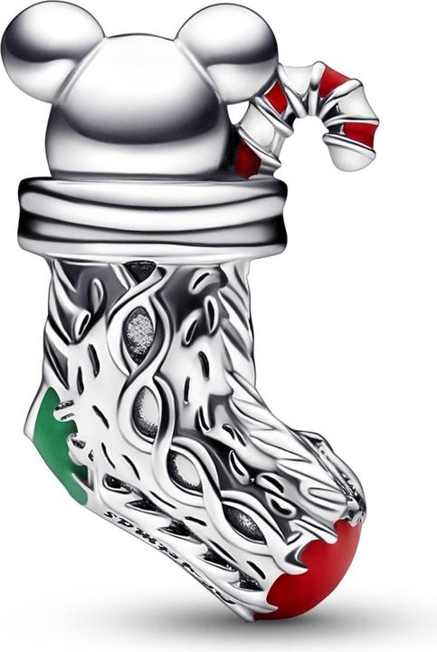 Image du produit Pandora Souris & bas de Noël (Argent 925)