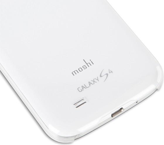 Actual product image Moshi iGlaze Hardcase for Galaxy S4 Transparent (Samsung Galaxy S4)