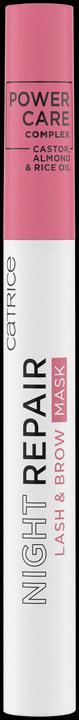 Image du produit Catrice Night Repair Lash & Brow Mask masque de nuit cils et sourcils (8 ml)