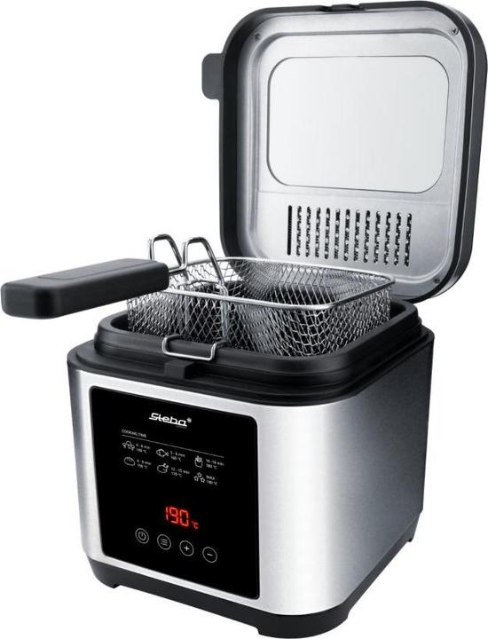 Produktbild Steba DF 150 F Fritteuse / Fondue-Set