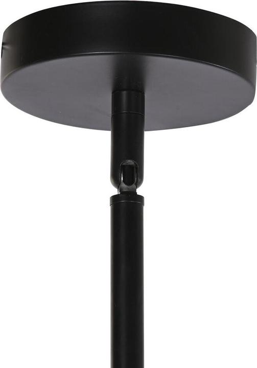 Actual product image DKD Home Decor Ceiling lamp Crystal Black (76.2 x 76.2 x 40.64 cm)