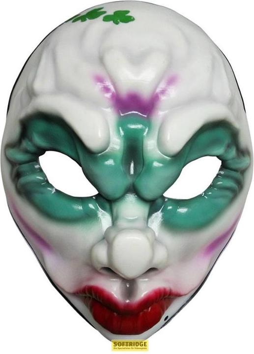 Immagine prodotto Gaya Entertainment Payday 2 maschera per il viso "Clover