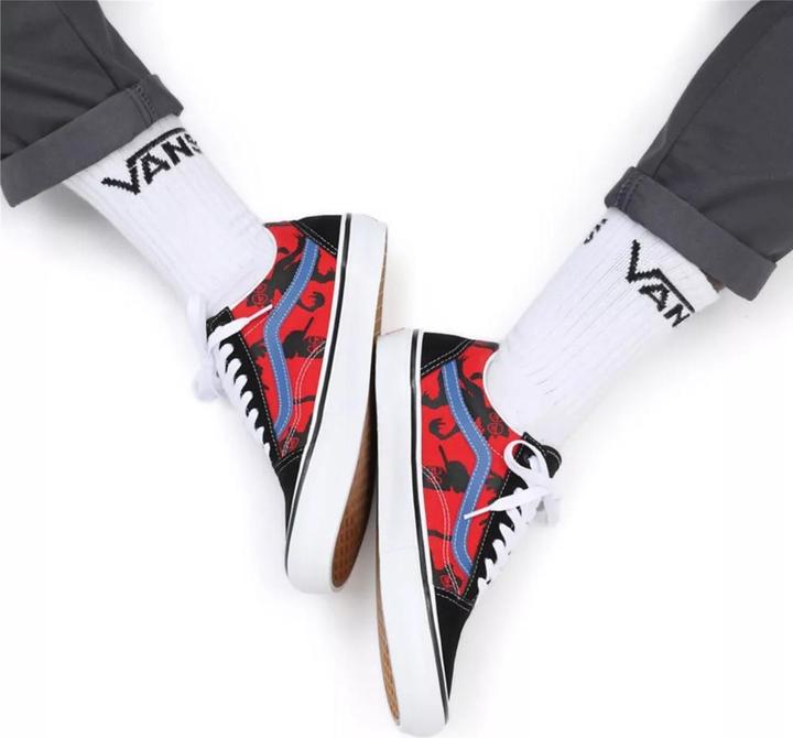 Produktbild Vans Krooked By Natas for Ray Skate Old Skool (40.5)
