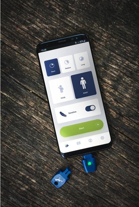 Produktbild Heat it Insektenstich Behandlungsstift Android USB-C & iPhone 15