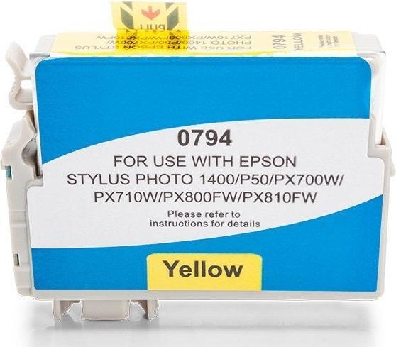 Produktbild Hermex Alternative Tintenpatrone zu Epson T0794 (Y)