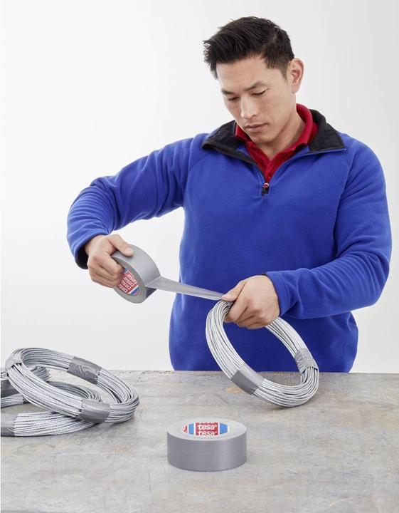 Produktbild tesa 4610 BASIC Gewebeband (50 mm)