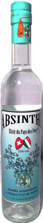 Produktbild Bezencon Absinthe Elixir du Pays des Fées (18 Jahre, 55 %, Schweiz, 1 x 100 cl, Absinth)