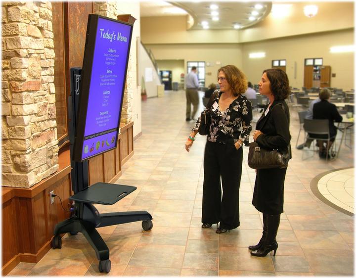 Produktbild Ergotron Cart Neo-Flex Mobile Media Cen (55")