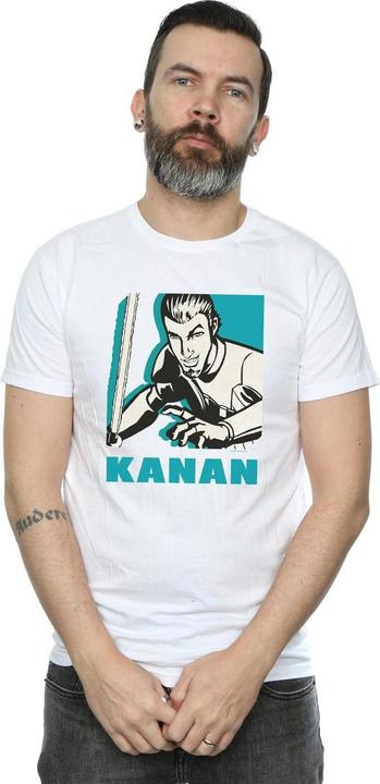 Image du produit Star Wars - T-shirt REBELS KANAN - Homme (M)