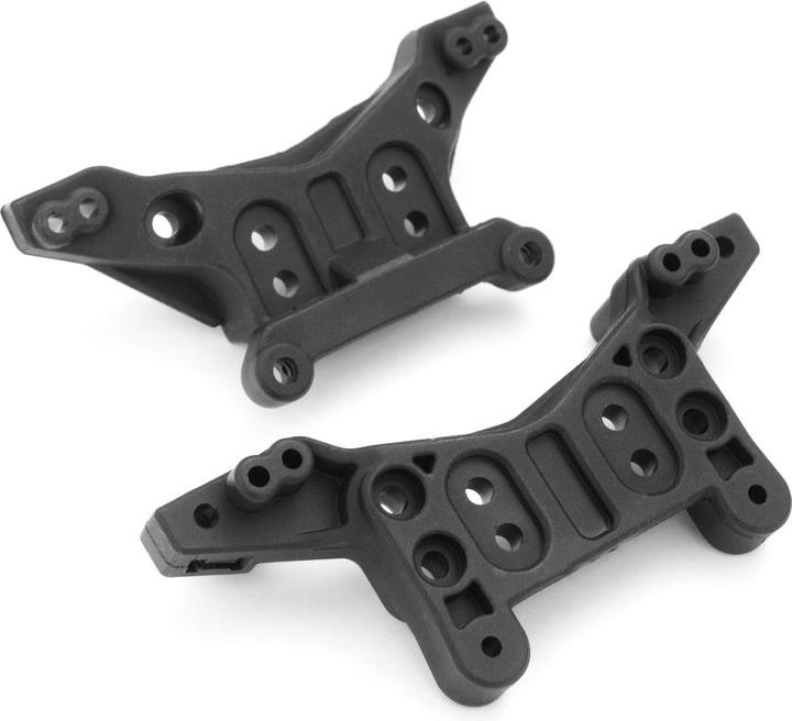Actual product image Blackzon Shock Towers (Front and Rear)