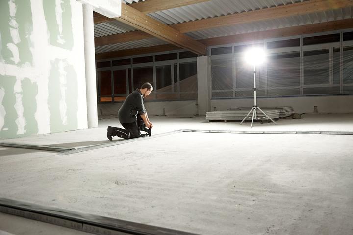 Produktbild Festool DUO-Set SYSLITE Bouwstraler incl. statief in systainer - 112W