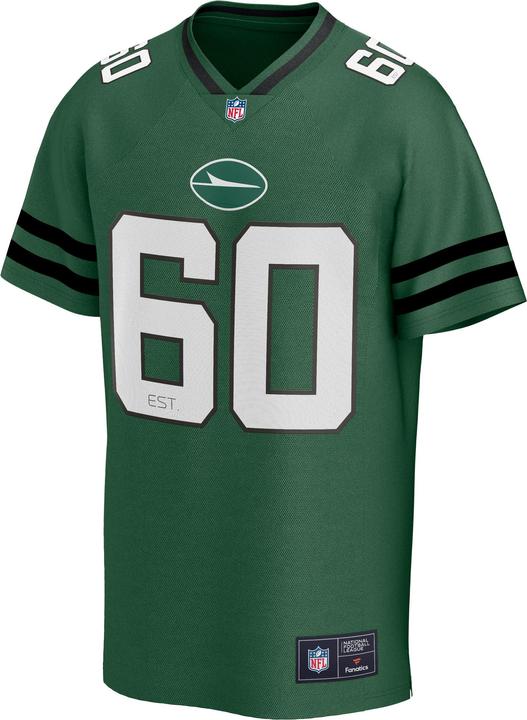 Actual product image Fanatics New York Jets NFL Poly Mesh Supporters Jersey - L (L)