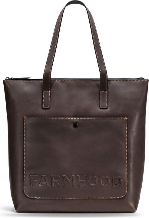 Immagine prodotto Farmhood Borsa Nashville XL in pelle 35 cm